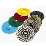 4-inch diamond polishing discs - dry 4-step fastening discs - 图片 3