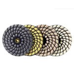 4-inch diamond polishing discs - dry 4-step fastening discs - 图片 4