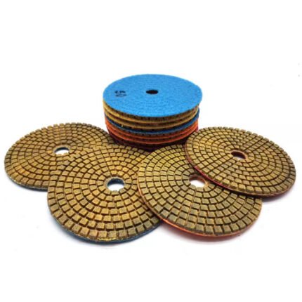 Thickened and sharp polishing pad for flooring -4 inch