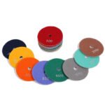 Resin wet stone and concrete diamond polishing pads - 3 INCH