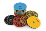6-inch diamond polishing pads - wet surface grinding