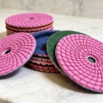 Diamond polishing discs - high-quality wet polishing-EU version polishing pad-4-inch