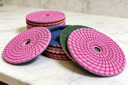Diamond polishing discs - high-quality wet polishing-EU version polishing pad-4-inch