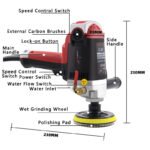 WUEN TOOL Wet Polisher 800W-2000W, 4" 220V Concrete GrinderWater polishing machine for polishing marble and granite. - 图片 6