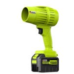 Cordless Blower - 20V 2 Batteries + 1 Charger + 1 Plastic Tool Kit - 图片 2