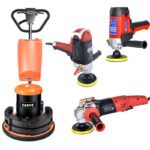 WUEN TOOL Wet Polisher 800W-2000W, 4" 220V Concrete GrinderWater polishing machine for polishing marble and granite.