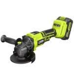 Cordless Angle Grinder Cutting machine Polishing machine- 20V 2 Batteries + 1 Charger + 1 Plastic Tool Box - 图片 3