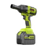 Cordless Impact wrench- 20V/380N.m/580N.m/680N.m/2 Batteries + 1 Charger + 1 Plastic Tool Box -Azure Dragon Series - 图片 3