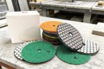 Diamond polishing pad for dry marble and granite - 3 inches