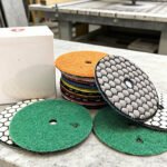 Diamond polishing pad for dry marble and granite - 3 inches