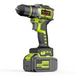 Cordless electric drill - 12V/16.8V/ 20V 2 Batteries + 1 Charger + 1 Plastic Tool Box - 图片 4