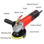 WUEN TOOL Wet Polisher 800W-2000W, 4" 220V Concrete GrinderWater polishing machine for polishing marble and granite. - 图片 8