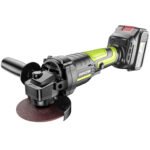 Cordless Angle Grinder Cutting machine Polishing machine- 20V 2 Batteries + 1 Charger + 1 Plastic Tool Box - 图片 2