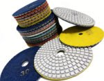 Resin wet stone and concrete diamond polishing pads - 3 INCH - 图片 3