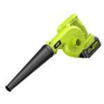 Cordless Blower - 20V 2 Batteries + 1 Charger + 1 Plastic Tool Kit - 图片 3