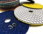 Resin wet stone and concrete diamond polishing pads - 3 INCH - 图片 2