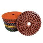6-inch diamond polishing pads - wet surface grinding - 图片 2