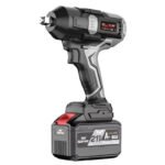 Cordless Impact wrench- 20V/380N.m/580N.m/680N.m/2 Batteries + 1 Charger + 1 Plastic Tool Box-White Tiger Series - 图片 2