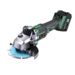 Cordless Angle Grinder – 20V 2 Batteries + 1 Charger + 1 Plastic Tool Box - Black Tortoise Series - 图片 3