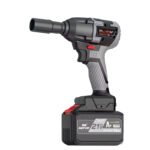 Cordless Impact wrench- 20V/380N.m/580N.m/680N.m/2 Batteries + 1 Charger + 1 Plastic Tool Box-White Tiger Series - 图片 4