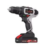 Cordless Drill – 12V/16.8V/20V/2 Batteries + 1 Charger + 1 Plastic Tool Box - White Tiger Series - 图片 5