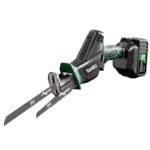 Cordless Reciprocating saw, saber saw – 20V 2 Batteries + 1 Charger + 1 Plastic Tool Kit - Black Tortoise Series - 图片 2