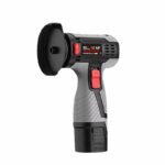 Cordless Angle Grinder – 20V 2 Batteries + 1 Charger + 1 Plastic Tool Box - White Tiger Series - 图片 5