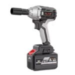 Cordless Impact wrench- 20V/380N.m/580N.m/680N.m/2 Batteries + 1 Charger + 1 Plastic Tool Box-White Tiger Series - 图片 5