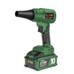 Cordless Blower Leaf – 20V 2 Batteries + 1 Charger + 1 Plastic Tool Kit - Black Tortoise Series - 图片 2