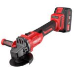 Cordless Angle Grinder – 20V 2 Batteries + 1 Charger + 1 Plastic Tool Box -Vermilion Bird Series - 图片 3