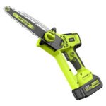 Cordless chainsaw 6inch 8inch 12inch – 20V 2 Batteries + 1 Charger + 1 Plastic Tool Kit - Azure Dragon Series - 图片 3