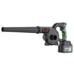 Cordless Blower Leaf – 20V 2 Batteries + 1 Charger + 1 Plastic Tool Kit - Black Tortoise Series - 图片 4