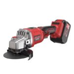 Cordless Angle Grinder – 20V 2 Batteries + 1 Charger + 1 Plastic Tool Box -Vermilion Bird Series - 图片 2