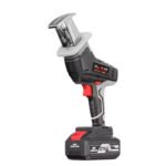 Cordless Reciprocating saw, saber saw – 20V 2 Batteries + 1 Charger + 1 Plastic Tool Kit -White Tiger Series - 图片 2