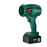 Cordless Blower Leaf – 20V 2 Batteries + 1 Charger + 1 Plastic Tool Kit - Black Tortoise Series - 图片 5