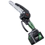 Cordless chainsaw 6inch 8inch 12inch – 20V 2 Batteries + 1 Charger + 1 Plastic Tool Kit -Black Tortoise Series - 图片 3