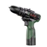 Cordless Drill – 12V/16.8V/20V/2 Batteries + 1 Charger + 1 Plastic Tool Box - Black Tortoise Series - 图片 4