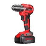Cordless Drill – 12V/16.8V/20V/2 Batteries + 1 Charger + 1 Plastic Tool Box –Vermilion Bird Series - 图片 3