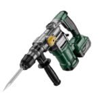 Cordless Rotary Hammer Drill 20V/2 Batteries + 1 Charger + 1 Plastic Tool Box - Black Tortoise Series - 图片 3