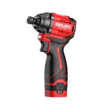 Cordless Drill – 12V/16.8V/20V/2 Batteries + 1 Charger + 1 Plastic Tool Box –Vermilion Bird Series - 图片 4