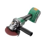 Cordless Angle Grinder – 20V 2 Batteries + 1 Charger + 1 Plastic Tool Box - Black Tortoise Series - 图片 4