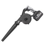 Cordless Blower Leaf – 20V 2 Batteries + 1 Charger + 1 Plastic Tool Kit - White Tiger Series - 图片 2