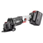 Cordless Angle Grinder – 20V 2 Batteries + 1 Charger + 1 Plastic Tool Box - White Tiger Series - 图片 3