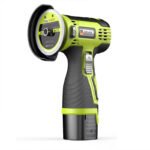 Cordless Angle Grinder Cutting machine Polishing machine- 20V 2 Batteries + 1 Charger + 1 Plastic Tool Box - 图片 4