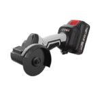 Cordless Angle Grinder – 20V 2 Batteries + 1 Charger + 1 Plastic Tool Box - White Tiger Series - 图片 4