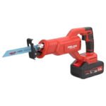 Cordless Reciprocating saw, saber saw – 20V 2 Batteries + 1 Charger + 1 Plastic Tool Kit - Vermilion Bird Series - 图片 2