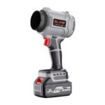 Cordless Blower Leaf – 20V 2 Batteries + 1 Charger + 1 Plastic Tool Kit - White Tiger Series - 图片 3