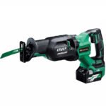 Cordless Reciprocating saw, saber saw – 20V 2 Batteries + 1 Charger + 1 Plastic Tool Kit - Black Tortoise Series - 图片 3