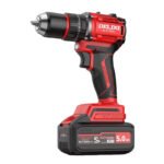 Cordless Drill – 12V/16.8V/20V/2 Batteries + 1 Charger + 1 Plastic Tool Box –Vermilion Bird Series - 图片 5