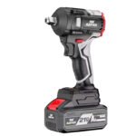 Cordless Impact wrench- 20V/380N.m/580N.m/680N.m/2 Batteries + 1 Charger + 1 Plastic Tool Box-White Tiger Series - 图片 7